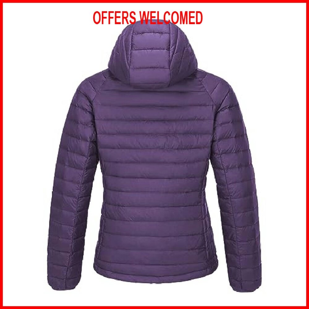 Women's Lightweight Packable Down Puffer Jacket H… - image 4